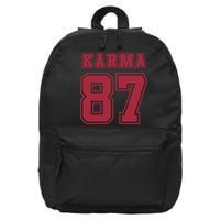 Karma 87 | Sporty Trendy Design 16 in Basic Backpack
