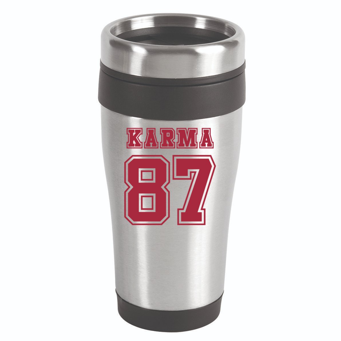 Karma 87 | Sporty Trendy Design 16oz Travel Tumbler