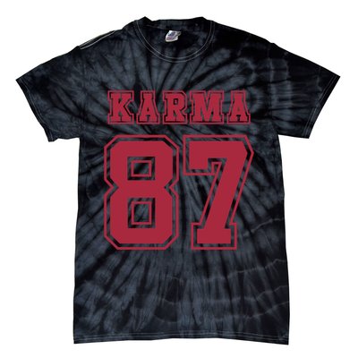 Karma 87 | Sporty Trendy Design Tie-Dye T-Shirt