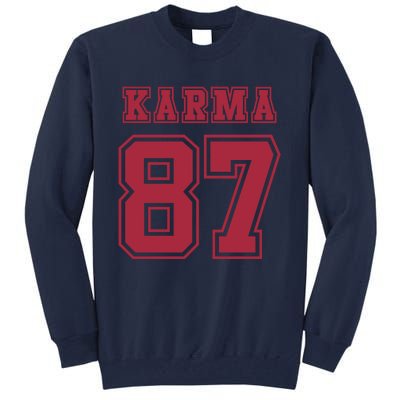 Karma 87 | Sporty Trendy Design Tall Sweatshirt