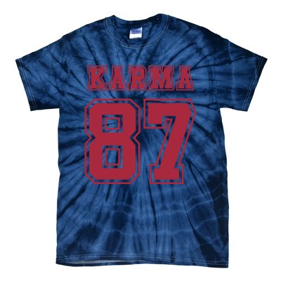 Karma 87 | Sporty Trendy Design Tie-Dye T-Shirt