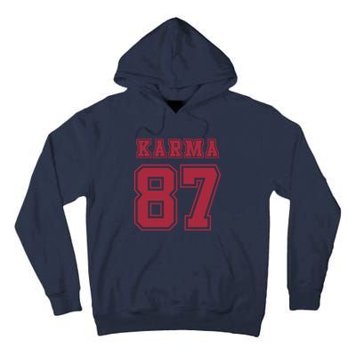 Karma 87 | Sporty Trendy Design Tall Hoodie