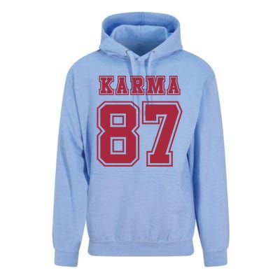 Karma 87 | Sporty Trendy Design Unisex Surf Hoodie