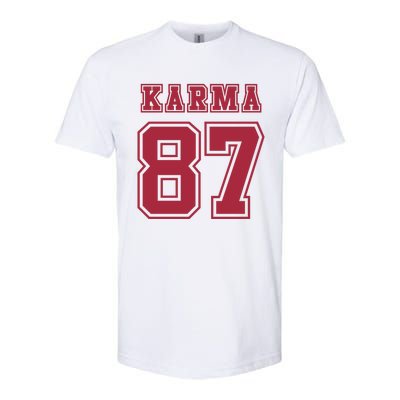 Karma 87 | Sporty Trendy Design Softstyle® CVC T-Shirt