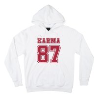 Karma 87 | Sporty Trendy Design Hoodie