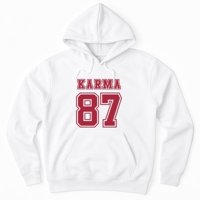 Karma 87 | Sporty Trendy Design Hoodie