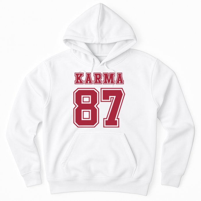 Karma 87 | Sporty Trendy Design Hoodie