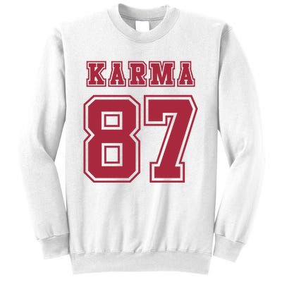 Karma 87 | Sporty Trendy Design Sweatshirt