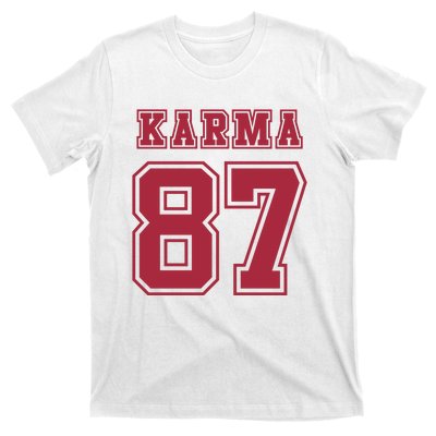 Karma 87 | Sporty Trendy Design T-Shirt