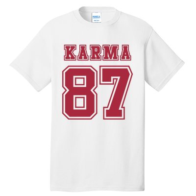 Karma 87 | Sporty Trendy Design Tall T-Shirt