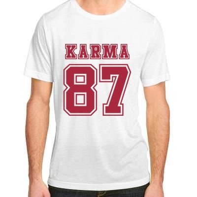 Karma 87 | Sporty Trendy Design Adult ChromaSoft Performance T-Shirt