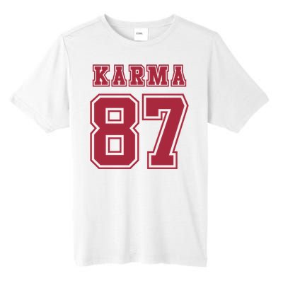 Karma 87 | Sporty Trendy Design Tall Fusion ChromaSoft Performance T-Shirt