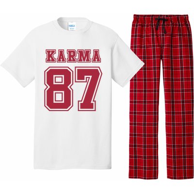 Karma 87 | Sporty Trendy Design Pajama Set