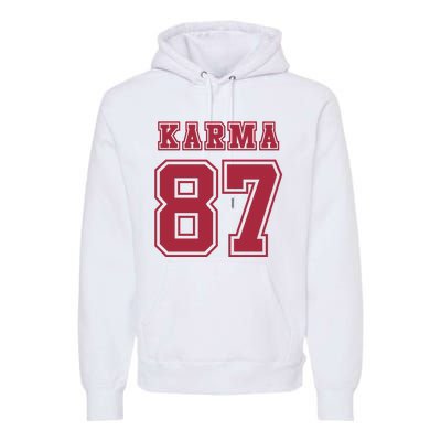 Karma 87 | Sporty Trendy Design Premium Hoodie