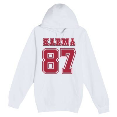 Karma 87 | Sporty Trendy Design Premium Pullover Hoodie