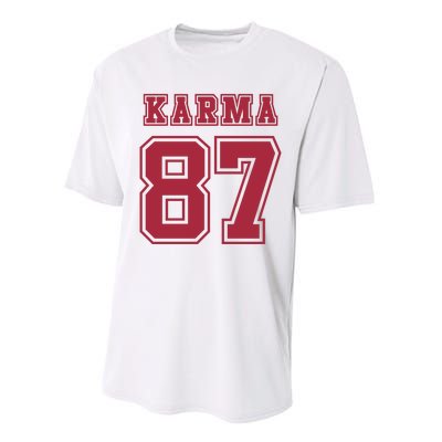 Karma 87 | Sporty Trendy Design Performance Sprint T-Shirt