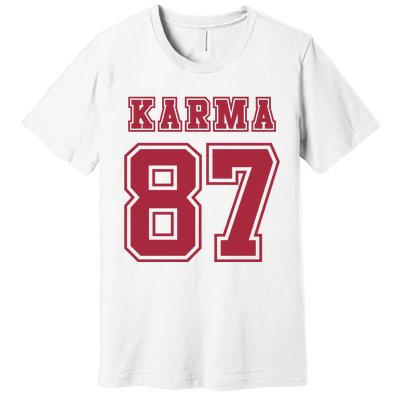 Karma 87 | Sporty Trendy Design Premium T-Shirt