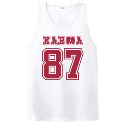 Karma 87 | Sporty Trendy Design PosiCharge Competitor Tank