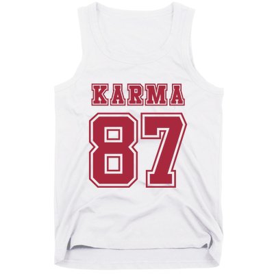 Karma 87 | Sporty Trendy Design Tank Top