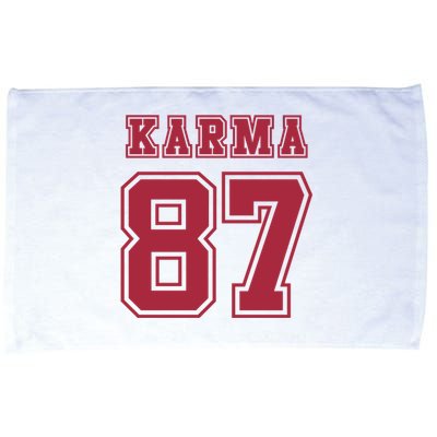 Karma 87 | Sporty Trendy Design Microfiber Hand Towel