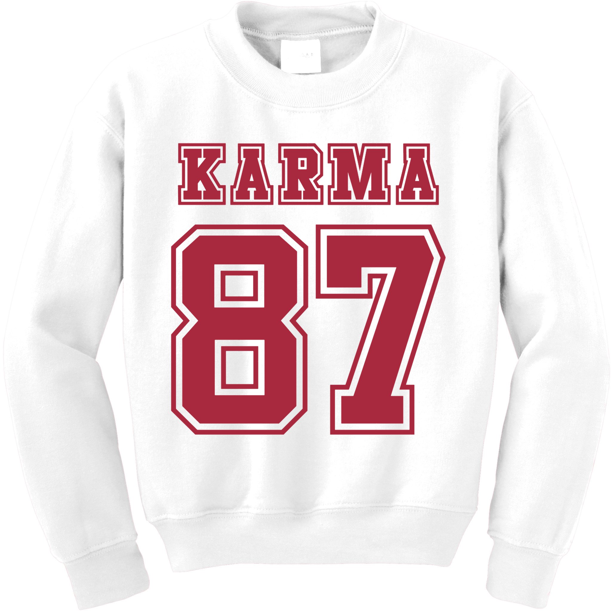 Karma 87 | Sporty Trendy Design Kids Sweatshirt