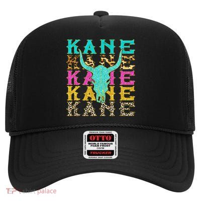 Kane 90s Personalized, Kane Birthday Idea, Kane Family Pride High Crown Mesh Back Trucker Hat