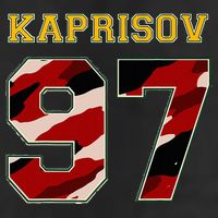 KAPRIZOV 97 Wild The Thrill Minnesota Pro Ice Hockey 7 Panel Mesh Trucker Snapback Hat