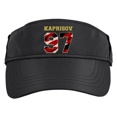 KAPRIZOV 97 Wild The Thrill Minnesota Pro Ice Hockey Adult Drive Performance Visor