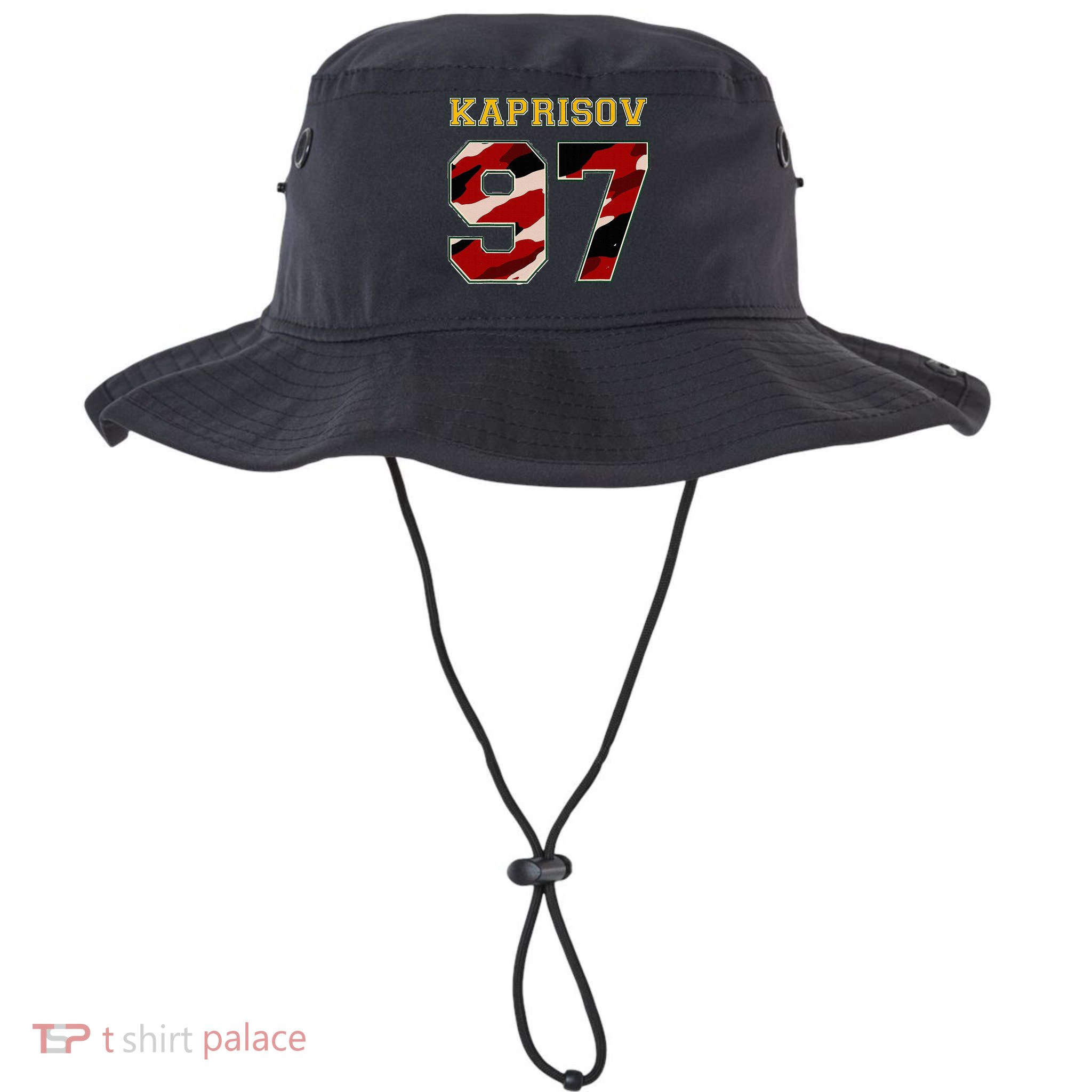 KAPRIZOV 97 Wild The Thrill Minnesota Pro Ice Hockey Bucket Hat