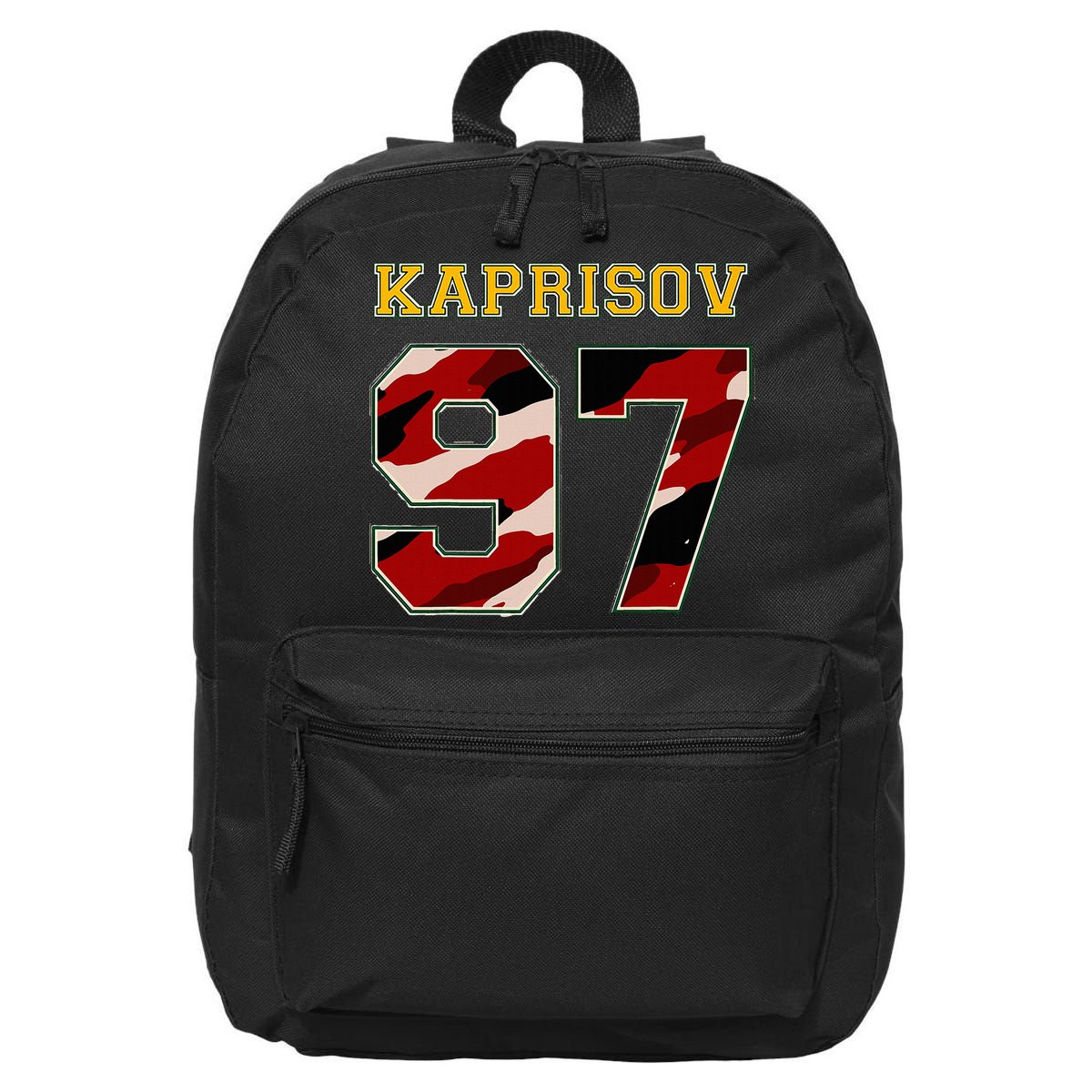 KAPRIZOV 97 Wild The Thrill Minnesota Pro Ice Hockey 16 in Basic Backpack