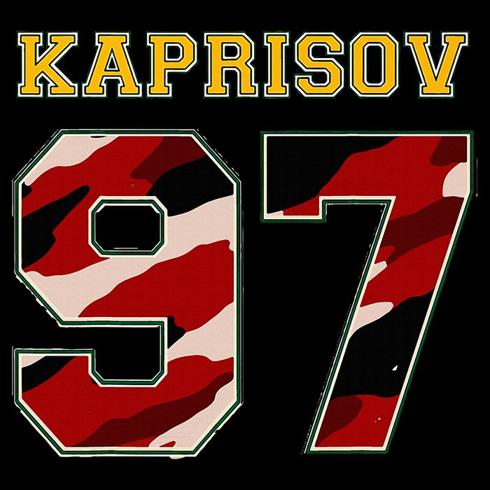 KAPRIZOV 97 Wild The Thrill Minnesota Pro Ice Hockey 16 in Basic Backpack
