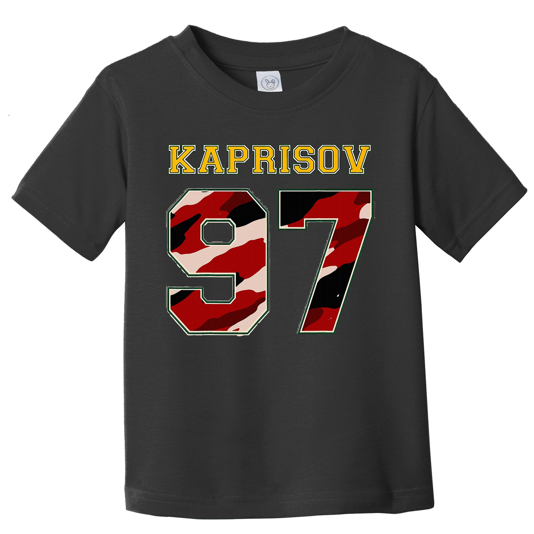 KAPRIZOV 97 Wild The Thrill Minnesota Pro Ice Hockey Toddler T-Shirt