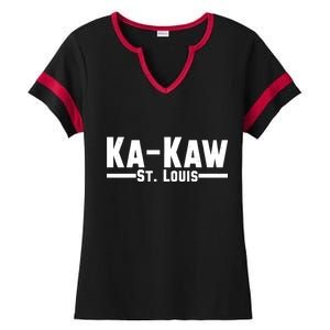 Ka Kaw St. Louis Ladies Halftime Notch Neck Tee