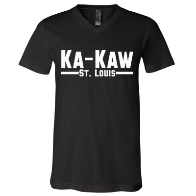 Ka Kaw St. Louis V-Neck T-Shirt