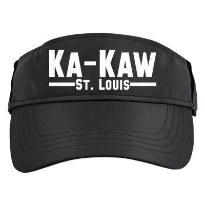 Ka Kaw St. Louis Adult Drive Performance Visor