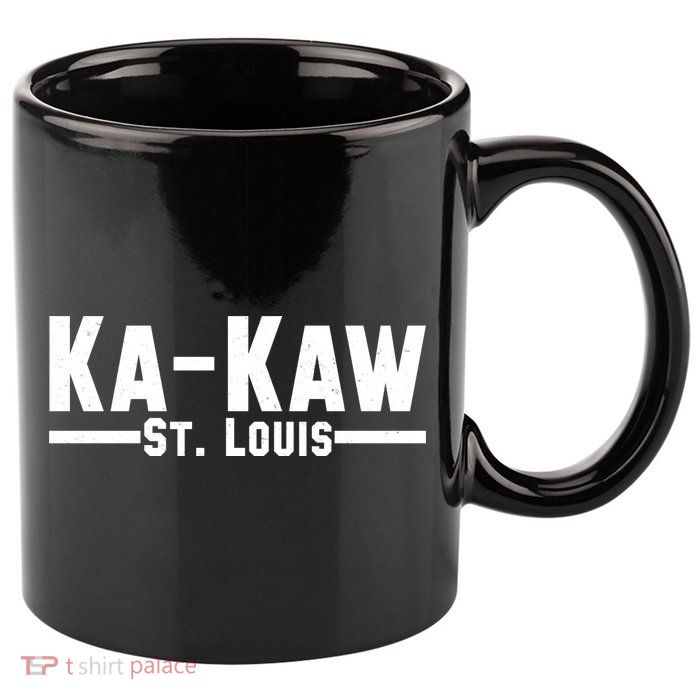 Ka Kaw St. Louis 11oz C Handle Ceramic Mug
