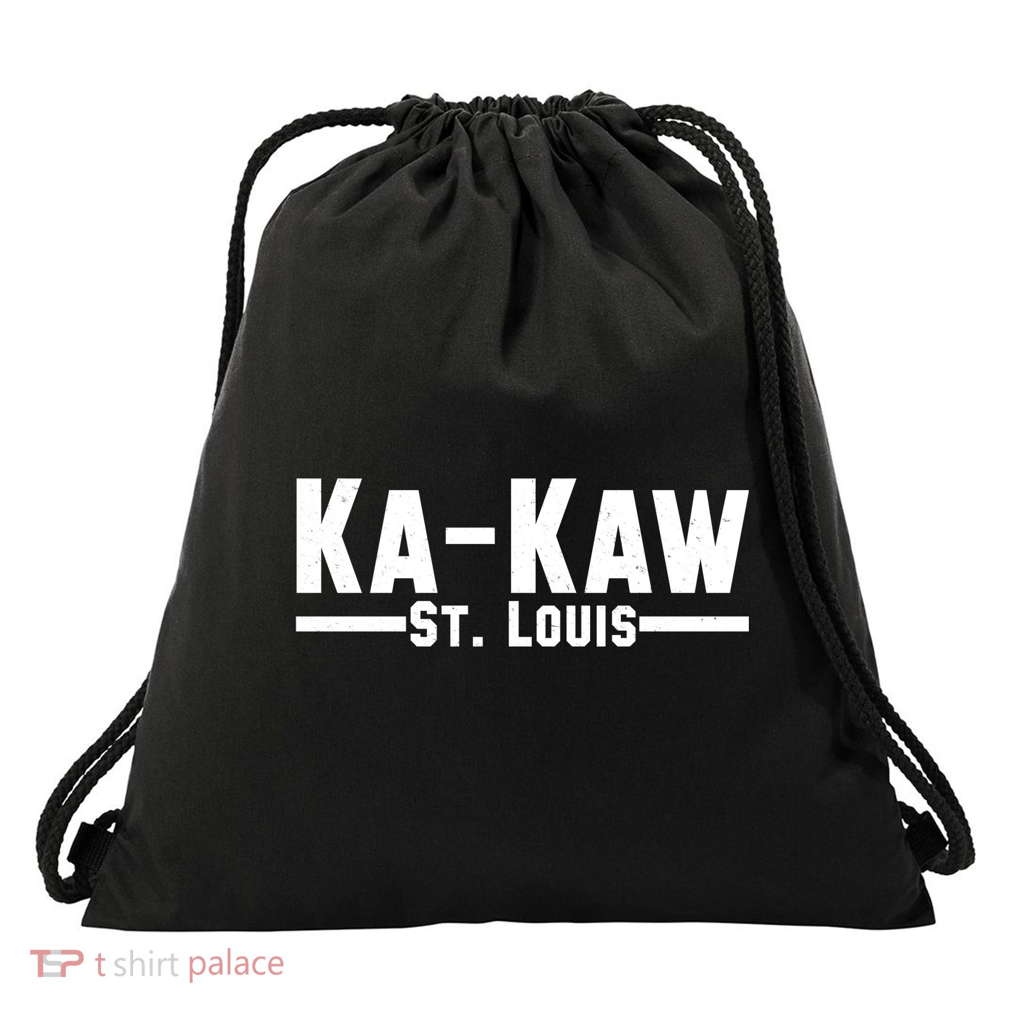 Ka Kaw St. Louis Drawstring Bag