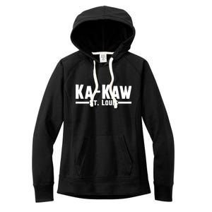 Ka Kaw St. Louis Women's Fleece Hoodie