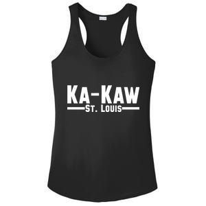 Ka Kaw St. Louis Ladies PosiCharge Competitor Racerback Tank