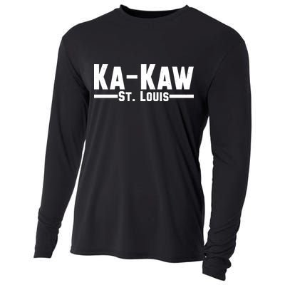 Ka Kaw St. Louis Cooling Performance Long Sleeve Crew