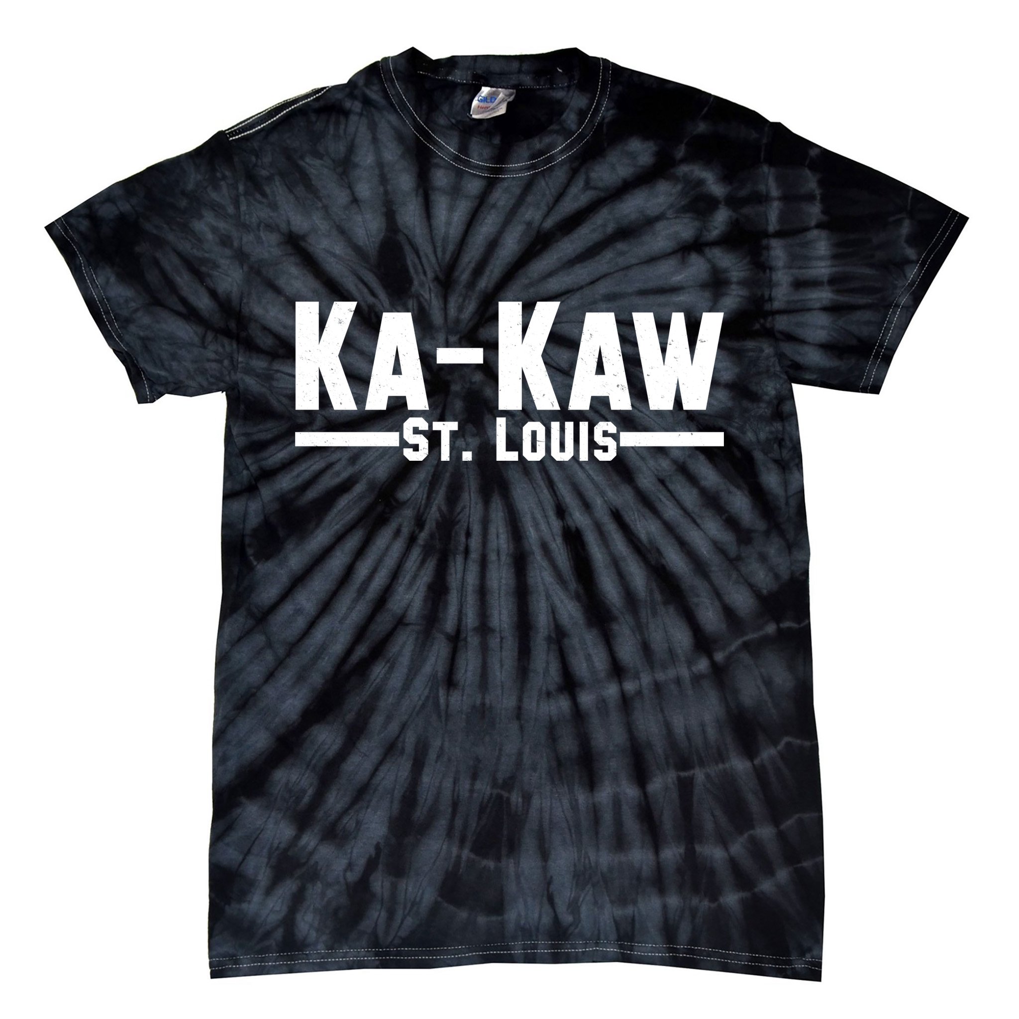 Ka Kaw St. Louis Tie-Dye T-Shirt