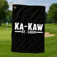 Ka Kaw St. Louis Golf Towel
