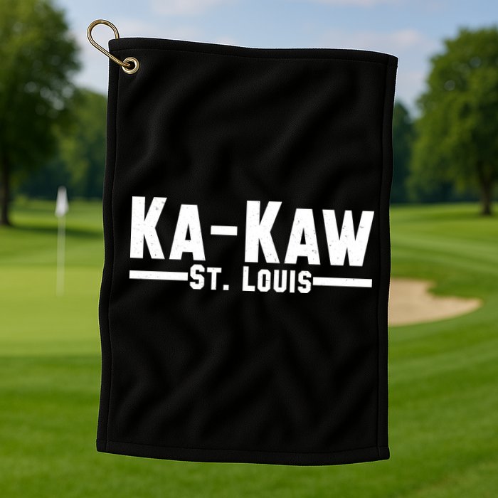 Ka Kaw St. Louis Golf Towel