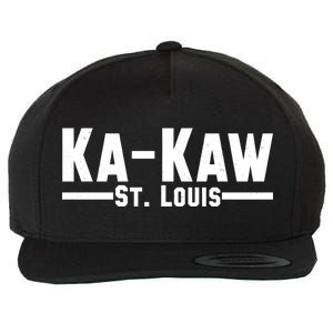 Ka Kaw St. Louis Wool Snapback Cap