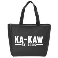 Ka Kaw St. Louis Zip Tote Bag