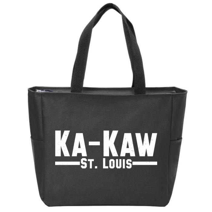 Ka Kaw St. Louis Zip Tote Bag