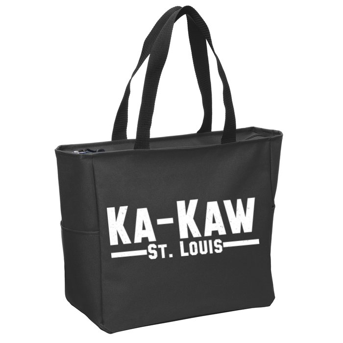 Ka Kaw St. Louis Zip Tote Bag
