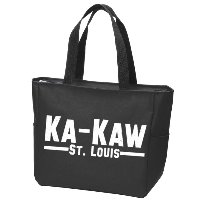 Ka Kaw St. Louis Zip Tote Bag