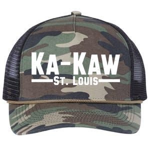 Ka Kaw St. Louis Retro Rope Trucker Hat Cap