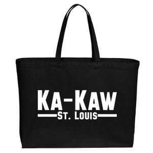 Ka Kaw St. Louis Cotton Canvas Jumbo Tote